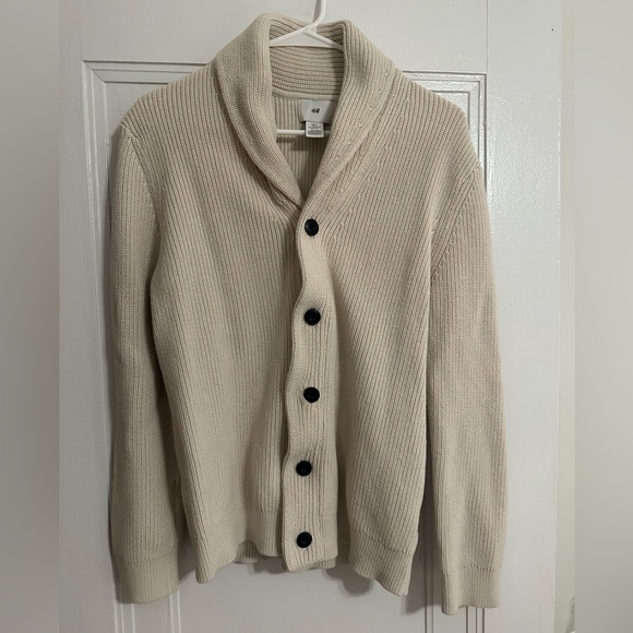 H&M Men’s Cardigan - Picture 1 of 3